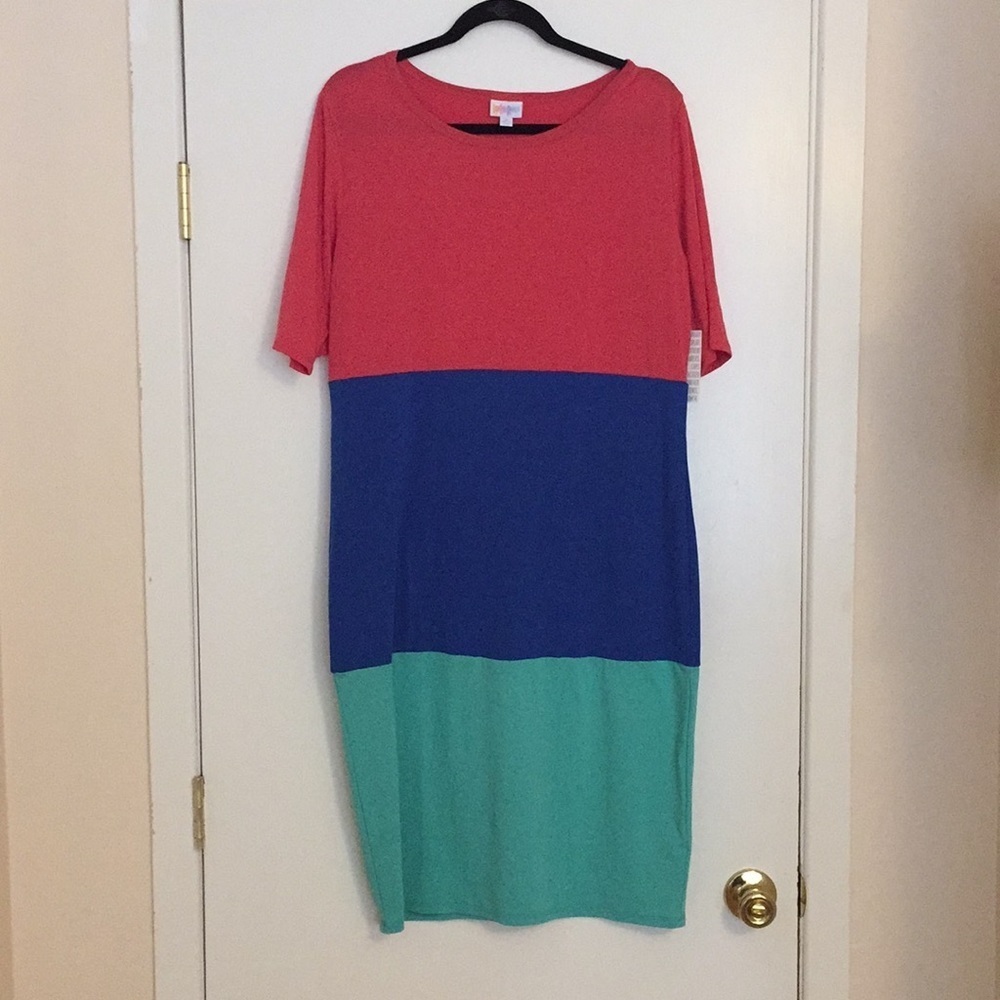 XL LuLaRoe Julia Dress